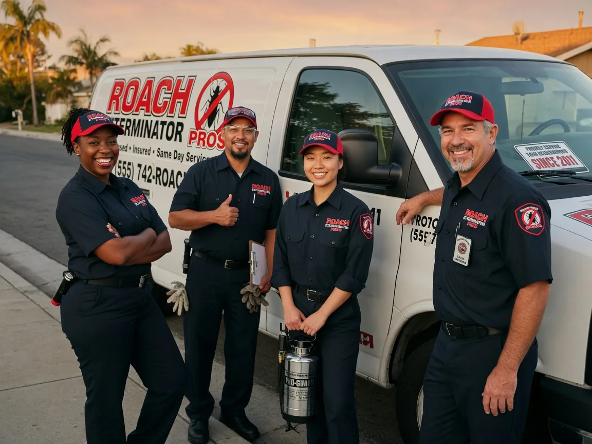Pest Control Roach Exterminator company in Maumee, OH