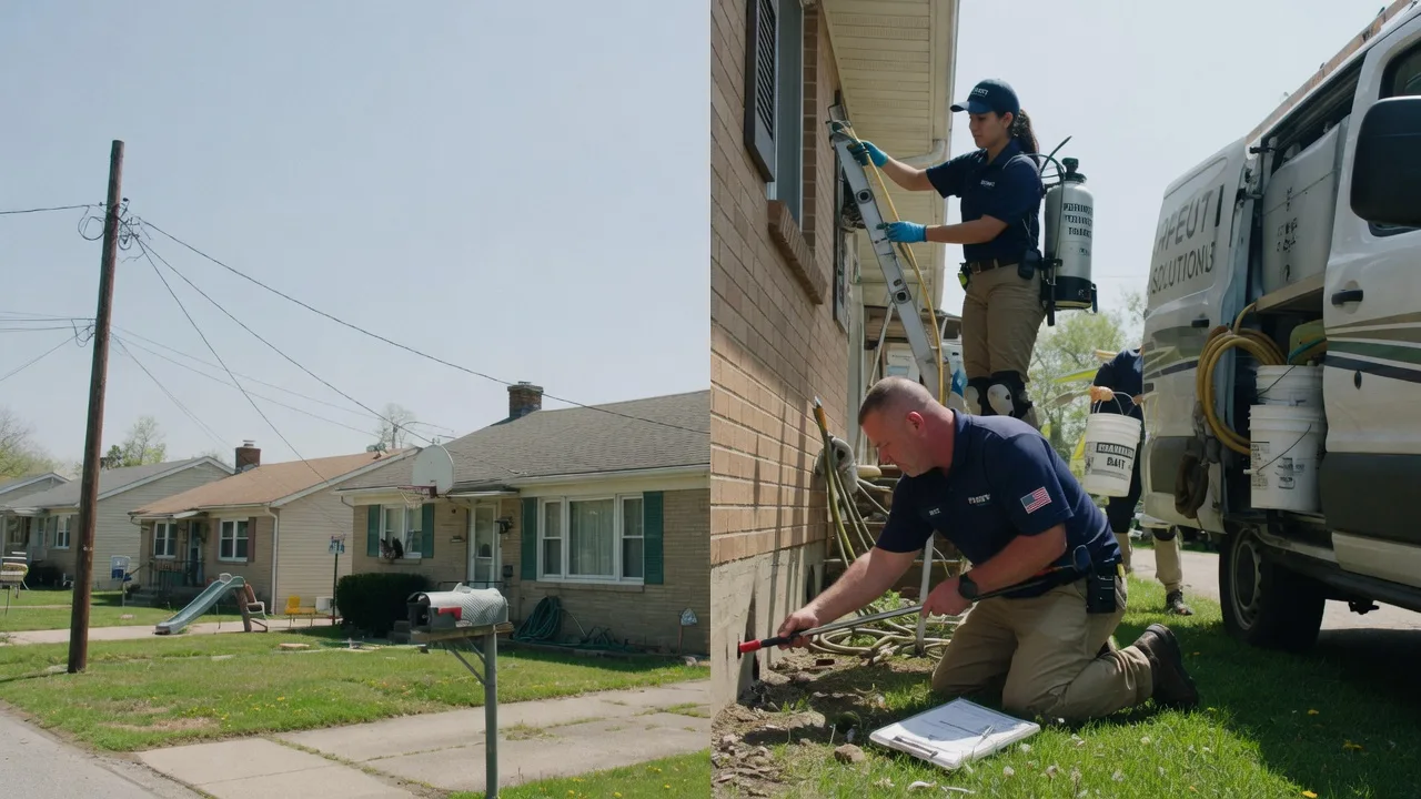 Pest Control Roach Exterminator in Maumee, OH near me